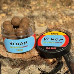 VENOM BALANCED BOILIES TOXIC 24 MM