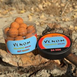 VENOM BALANCED BOILIES HOT MANGO 24 MM