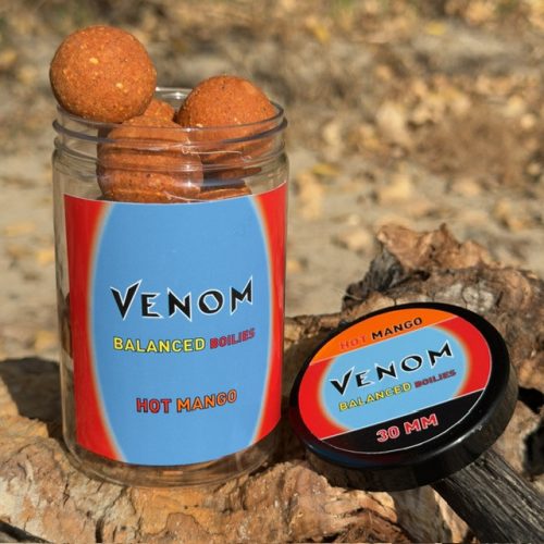 VENOM BALANCED BOILIES HOT MANGO 30 MM
