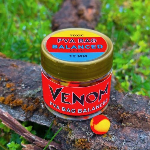 VENOM PVA BAG BALANCED TOXIC 12 MM