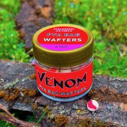 VENOM PVA BAG WAFTERS STRAWBERRY ICE CREAM 8 MM
