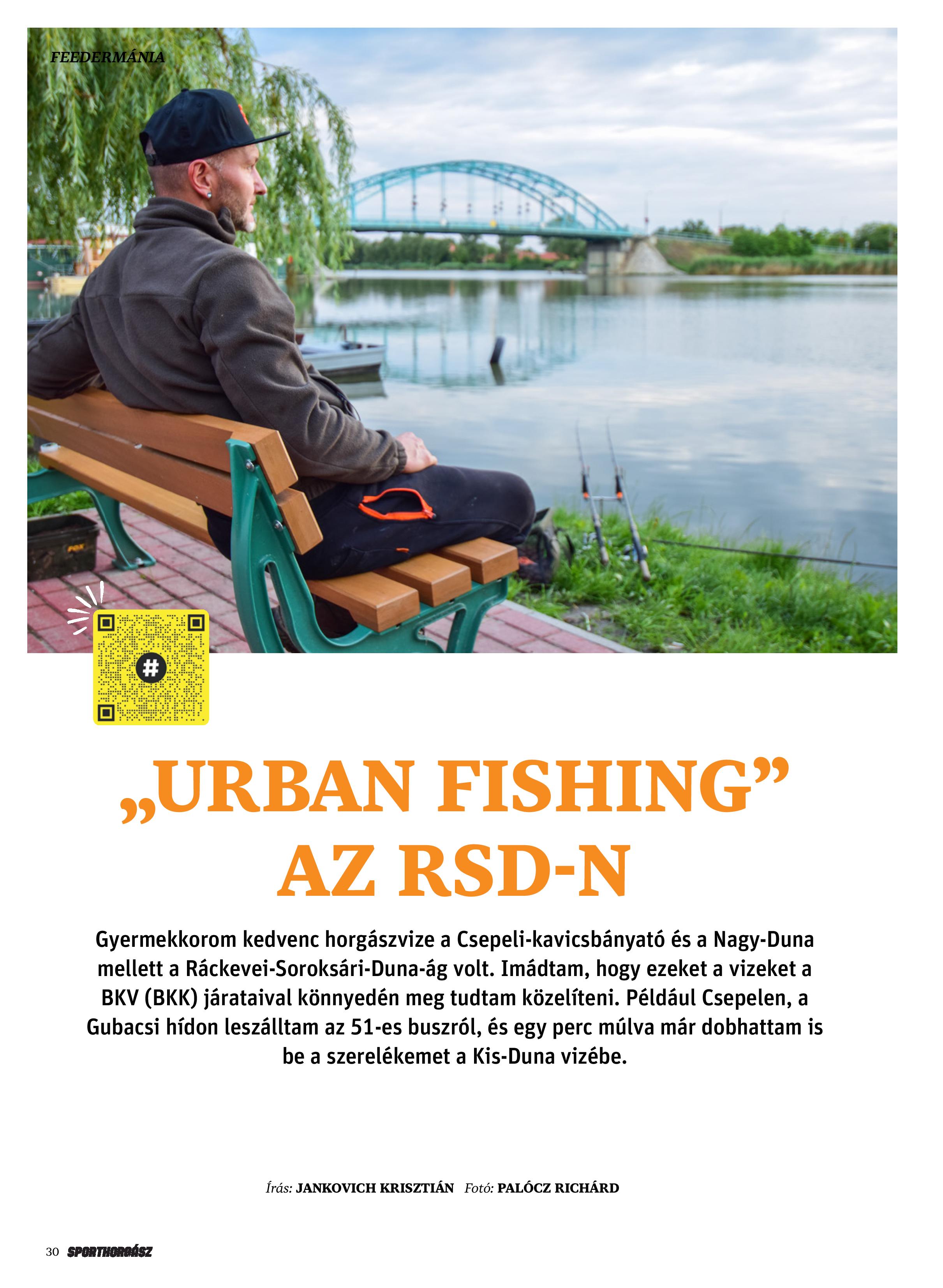 "URBAN FISHING" az RSD-n