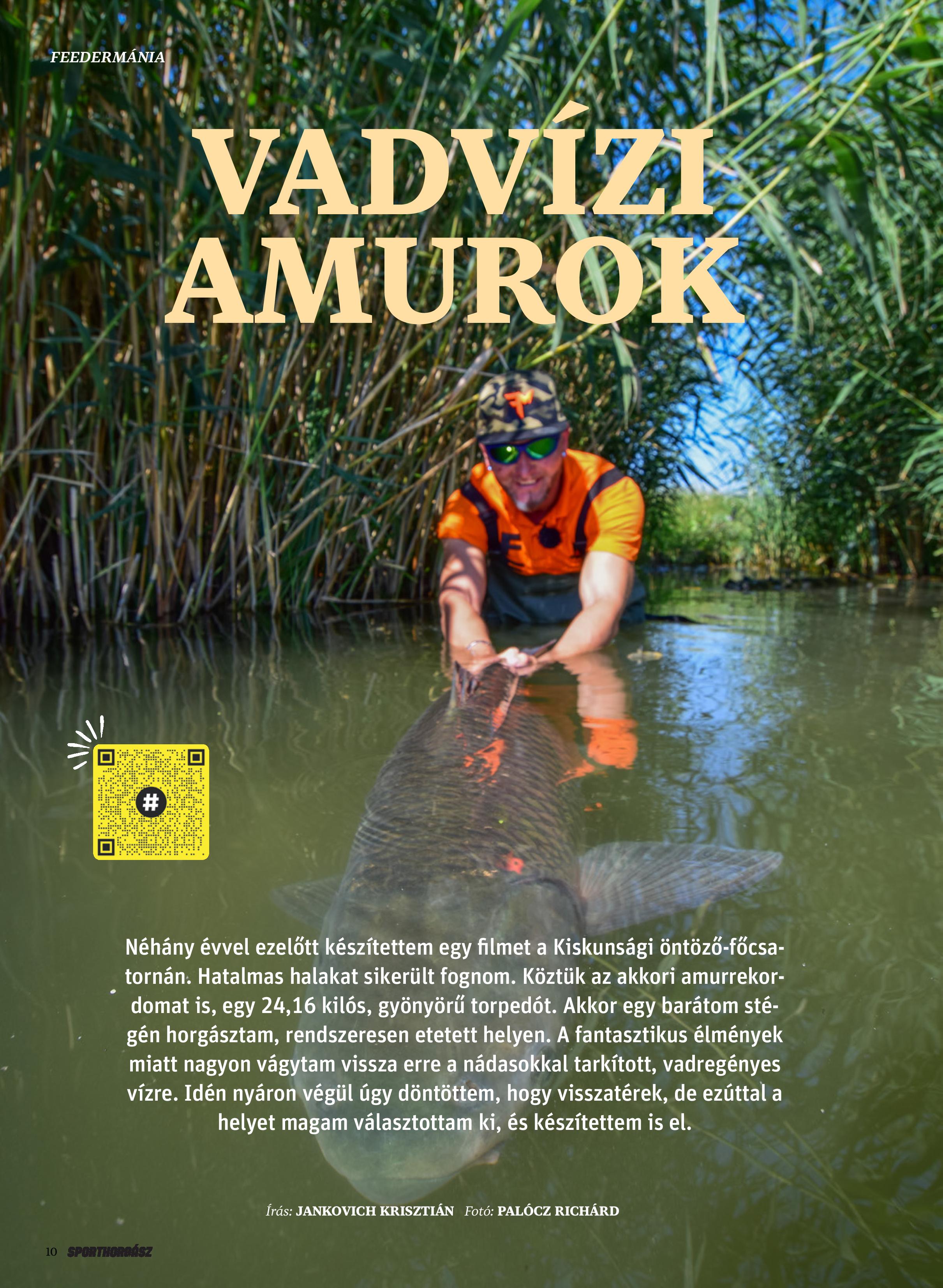 Vadvízi amurok